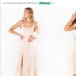 Show Me You MUMU - Claire Midi Dress - S